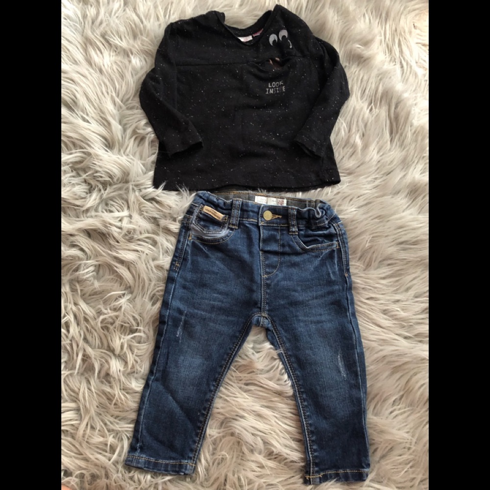 Zara two piece outfit